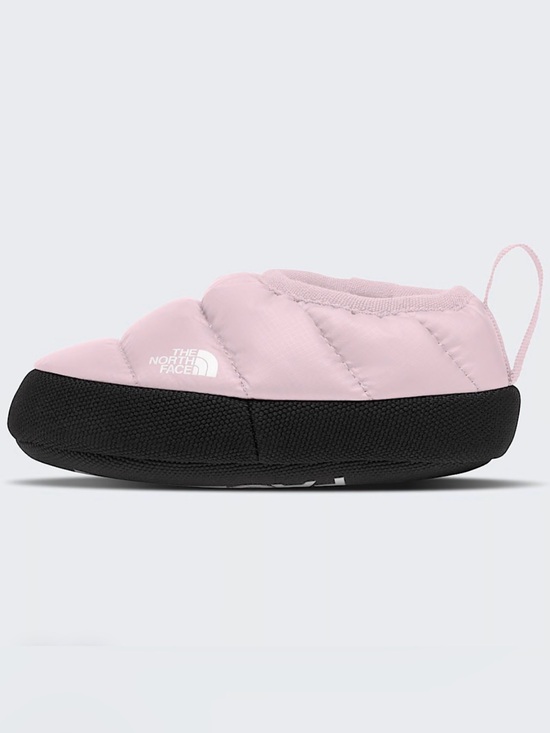 The North Face Other - NWB - The North Face Baby Quilted Slip on - Light Pink/Black Size 2C (3-6M)